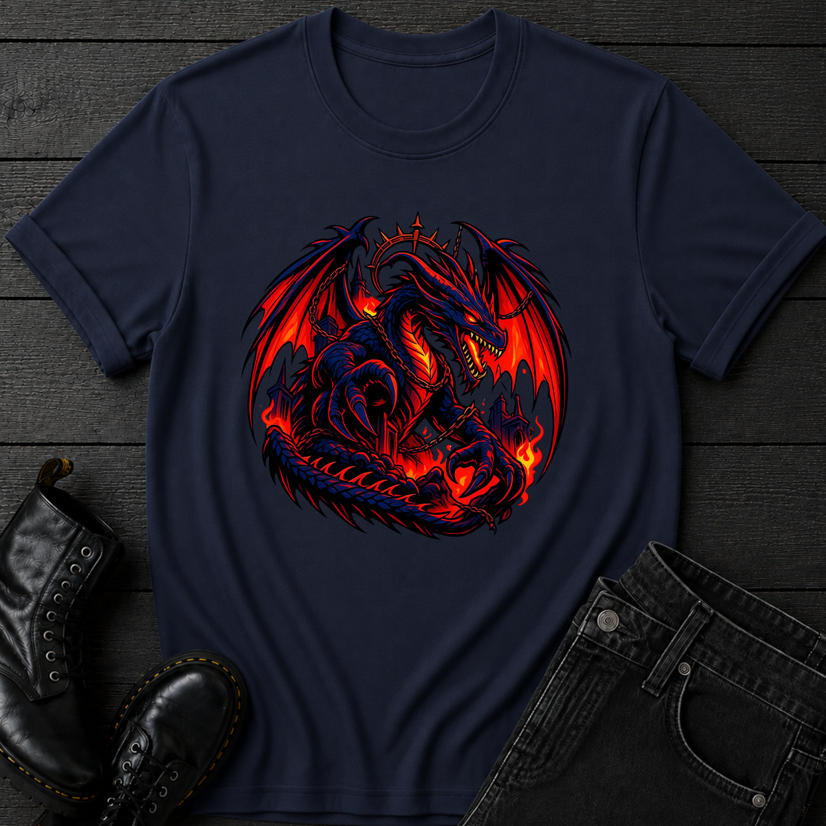 Dark Dragon T-Shirt