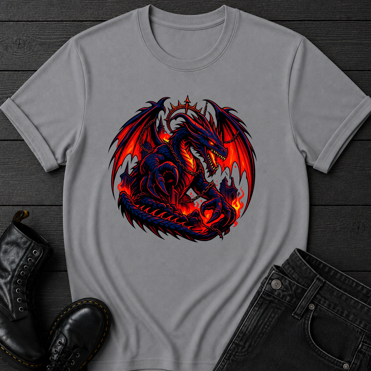 Dark Dragon T-Shirt