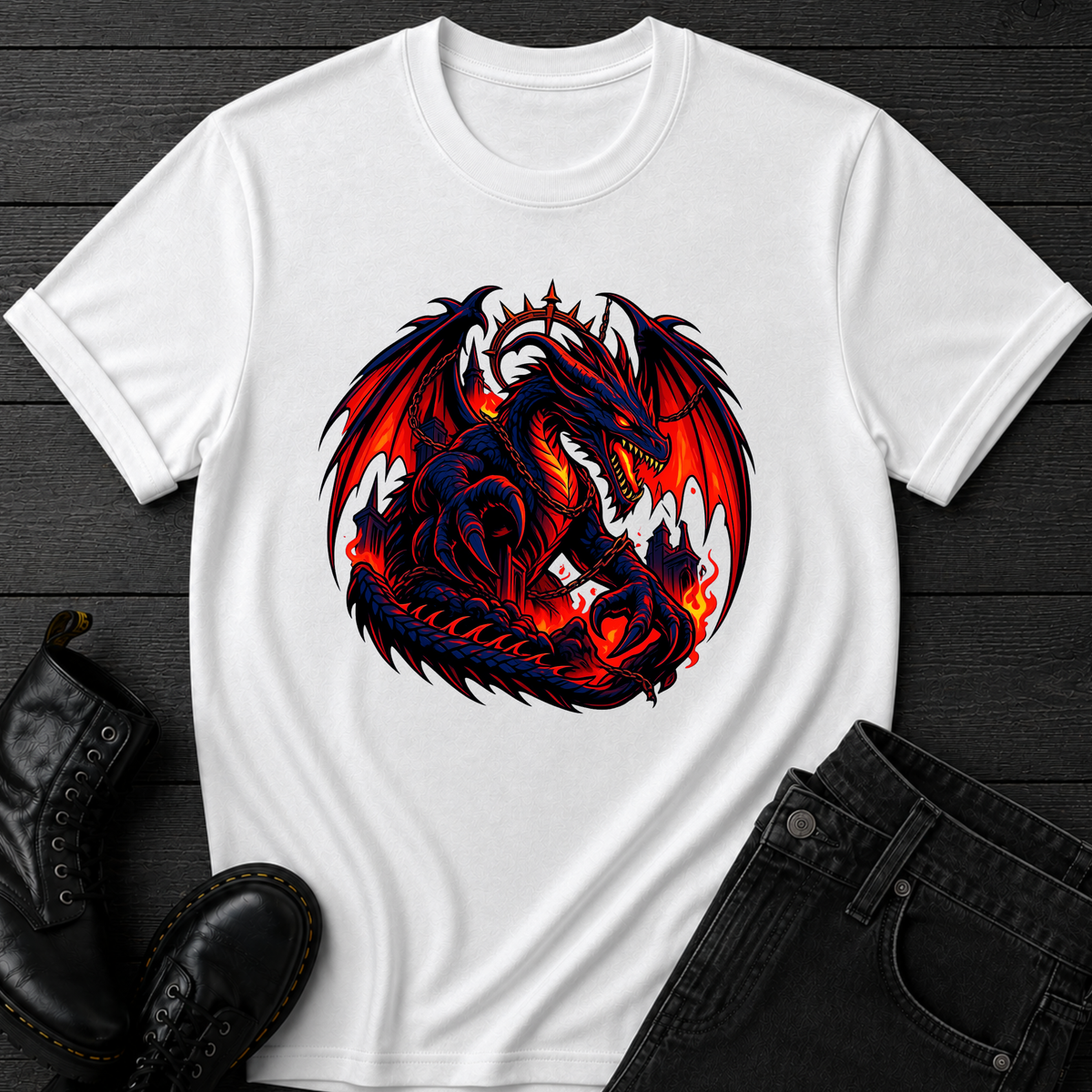 Dark Dragon T-Shirt