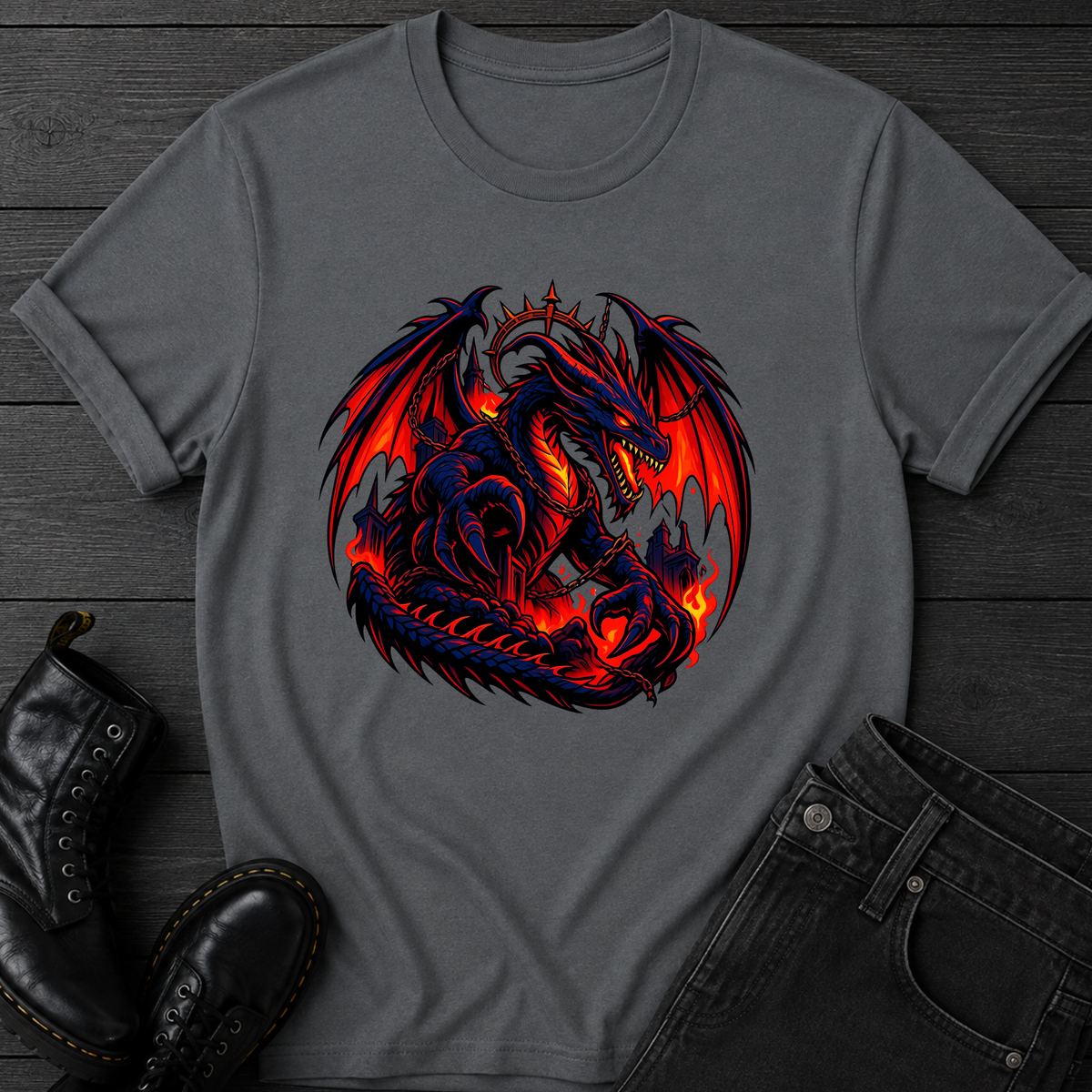 Dark Dragon T-Shirt