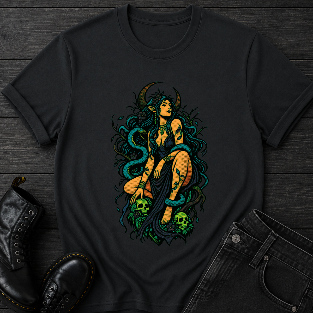 Dark Forest Nymph T-Shirt