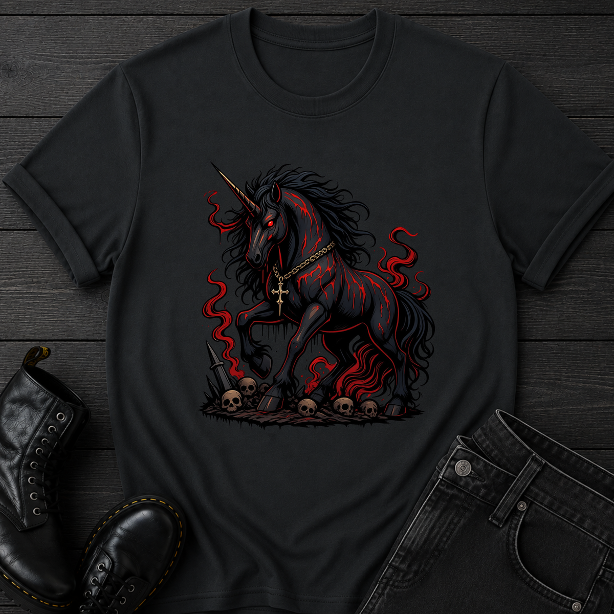 Dark Unicorn T-Shirt