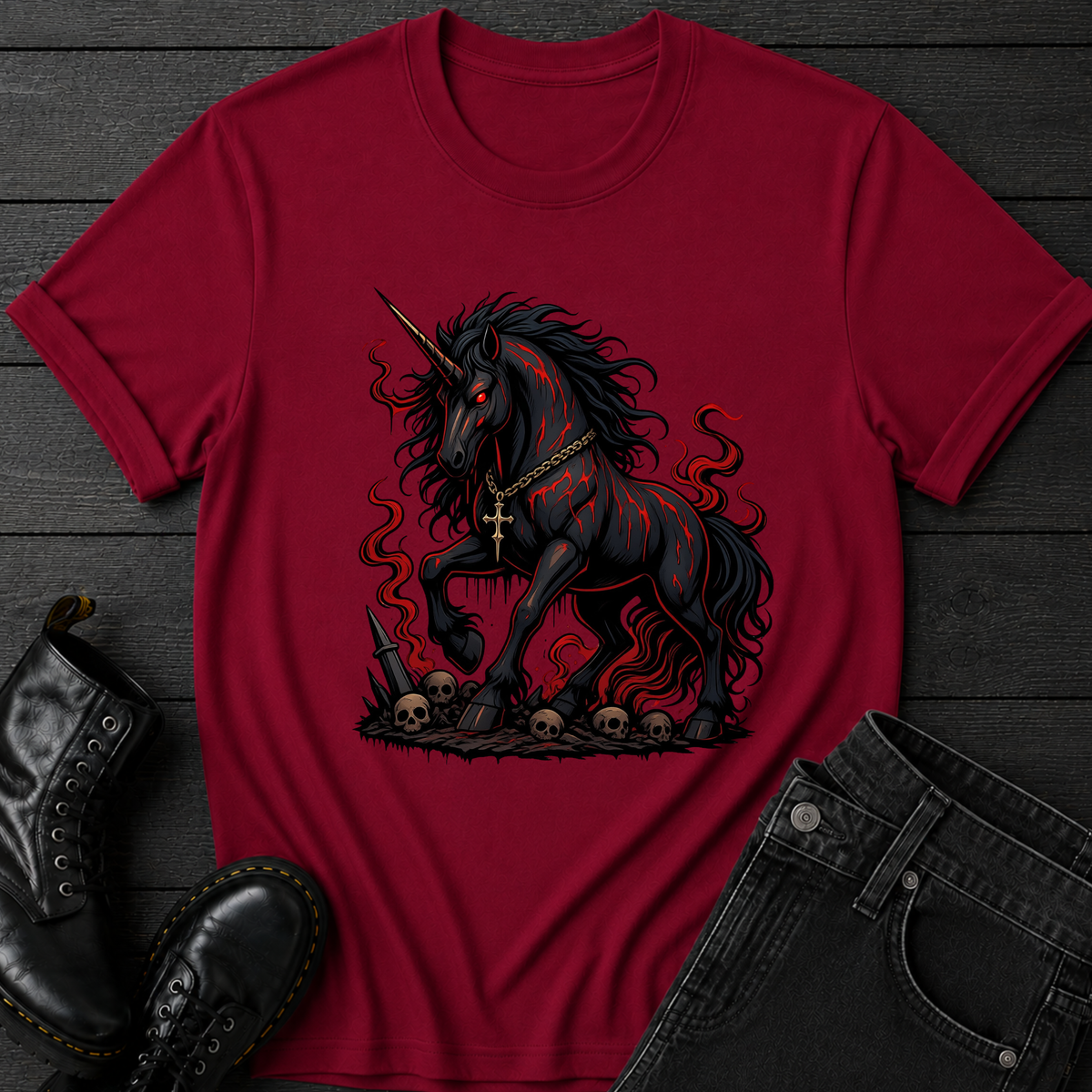 Dark Unicorn T-Shirt