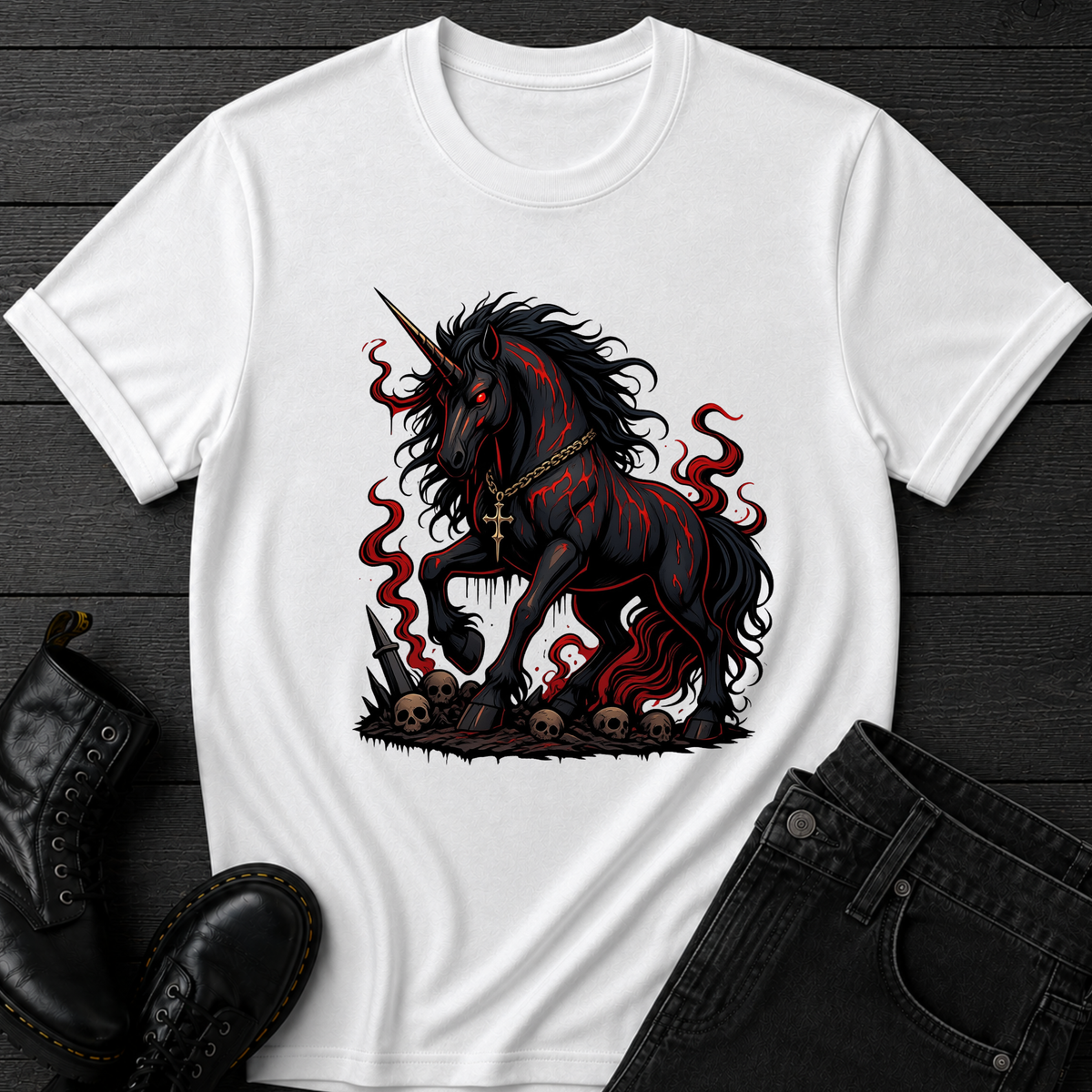 Dark Unicorn T-Shirt