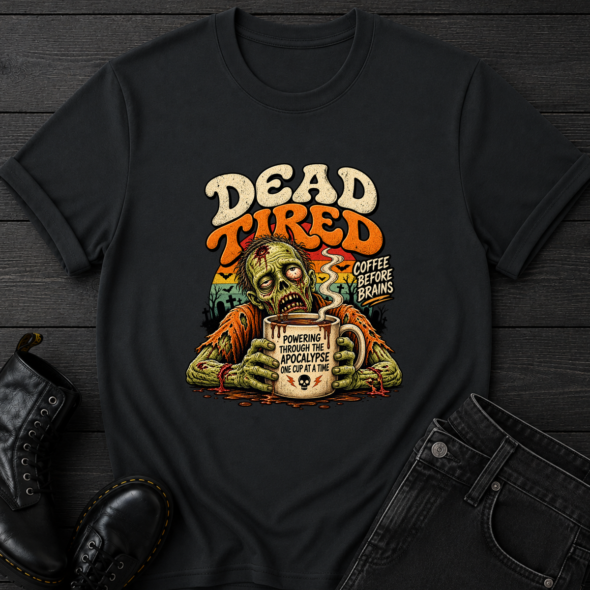 Dead Tired In The Apocalypse T-Shirt