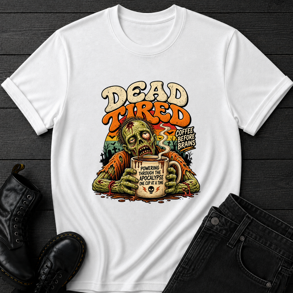 Dead Tired In The Apocalypse T-Shirt