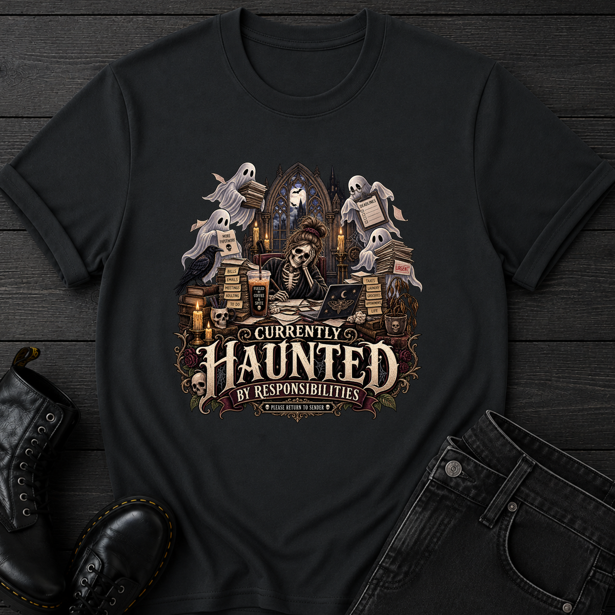 Currently Haunted T-Shirt
