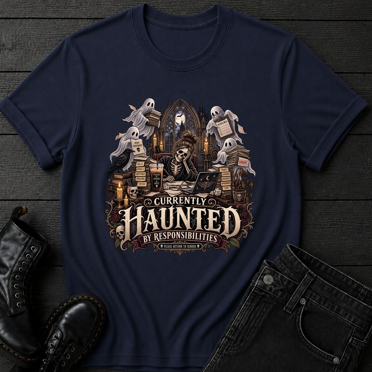 Currently Haunted T-Shirt