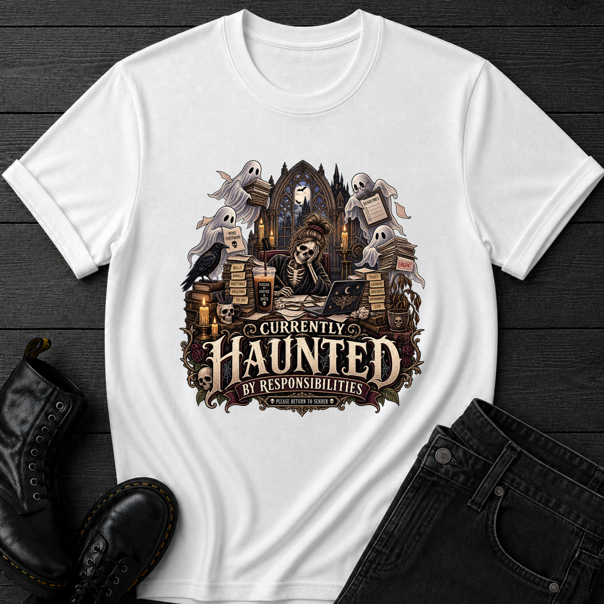 Currently Haunted T-Shirt