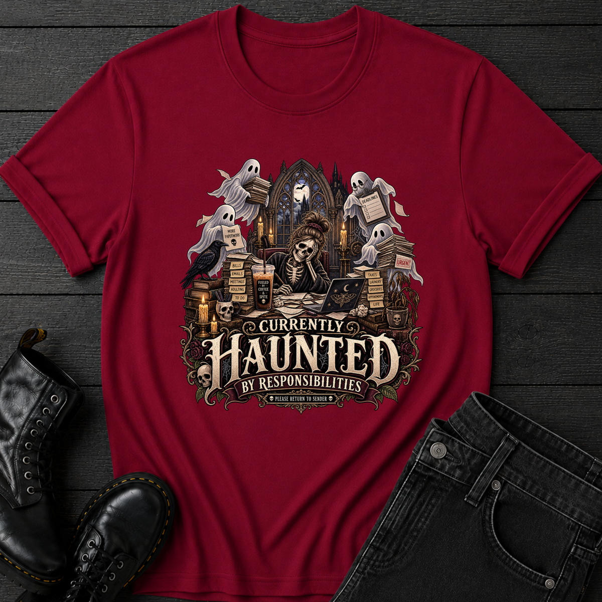 Currently Haunted T-Shirt