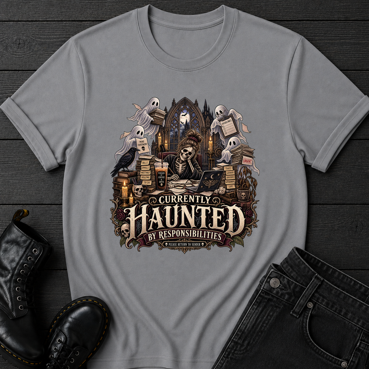 Currently Haunted T-Shirt