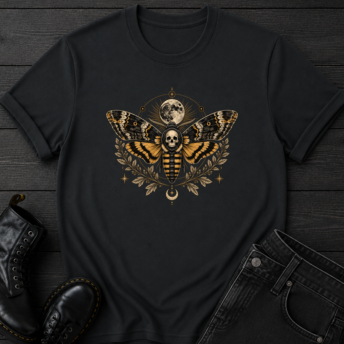 Death's Head Moth T-Shirt