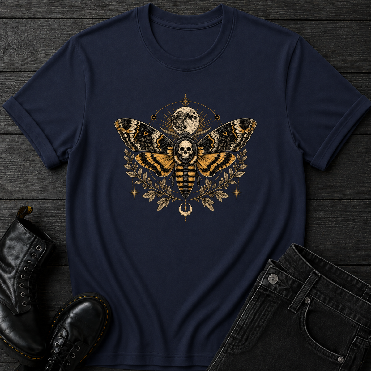 Death's Head Moth T-Shirt
