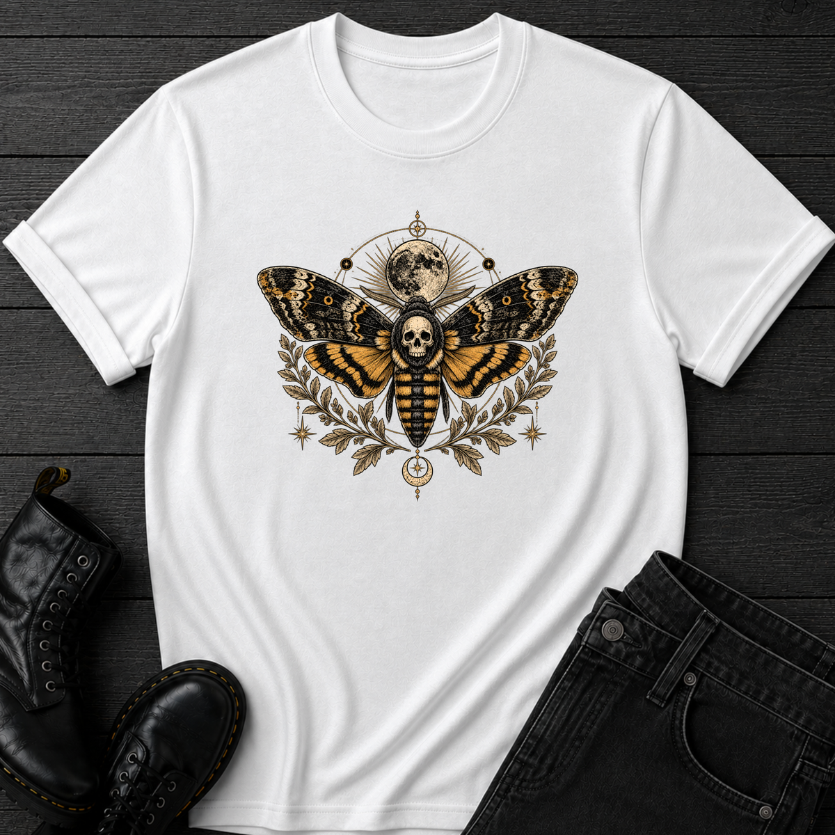Death's Head Moth T-Shirt