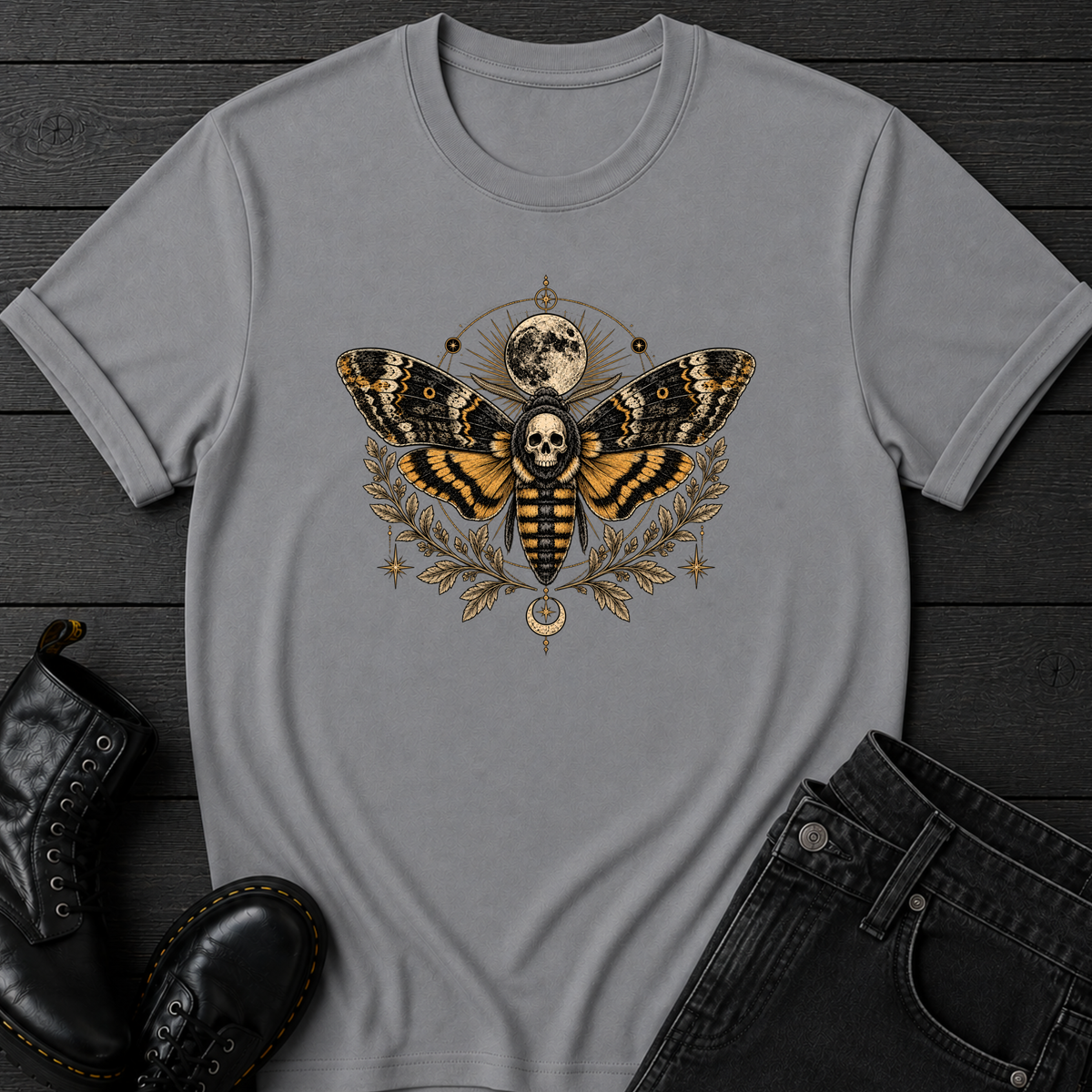 Death's Head Moth T-Shirt