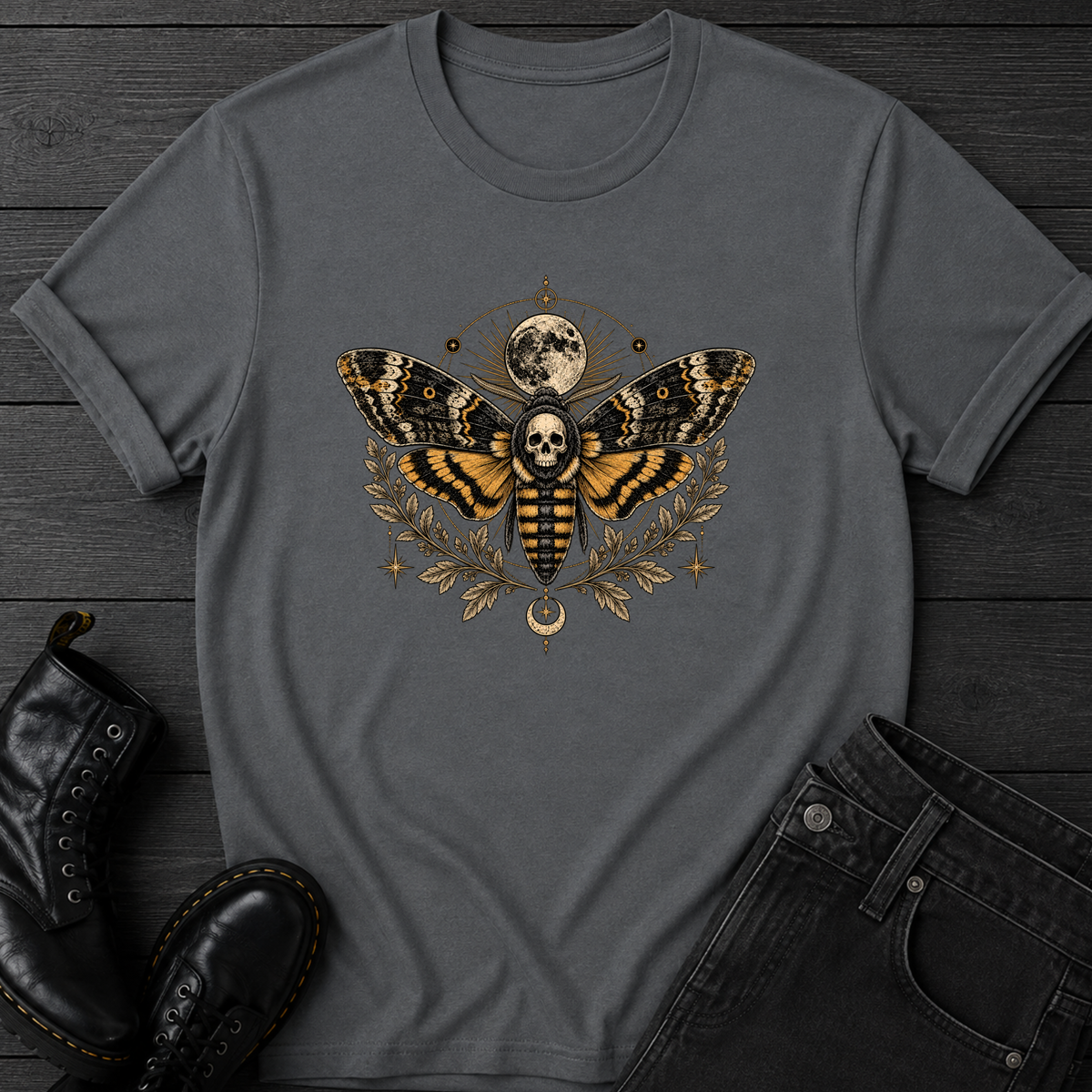 Death's Head Moth T-Shirt