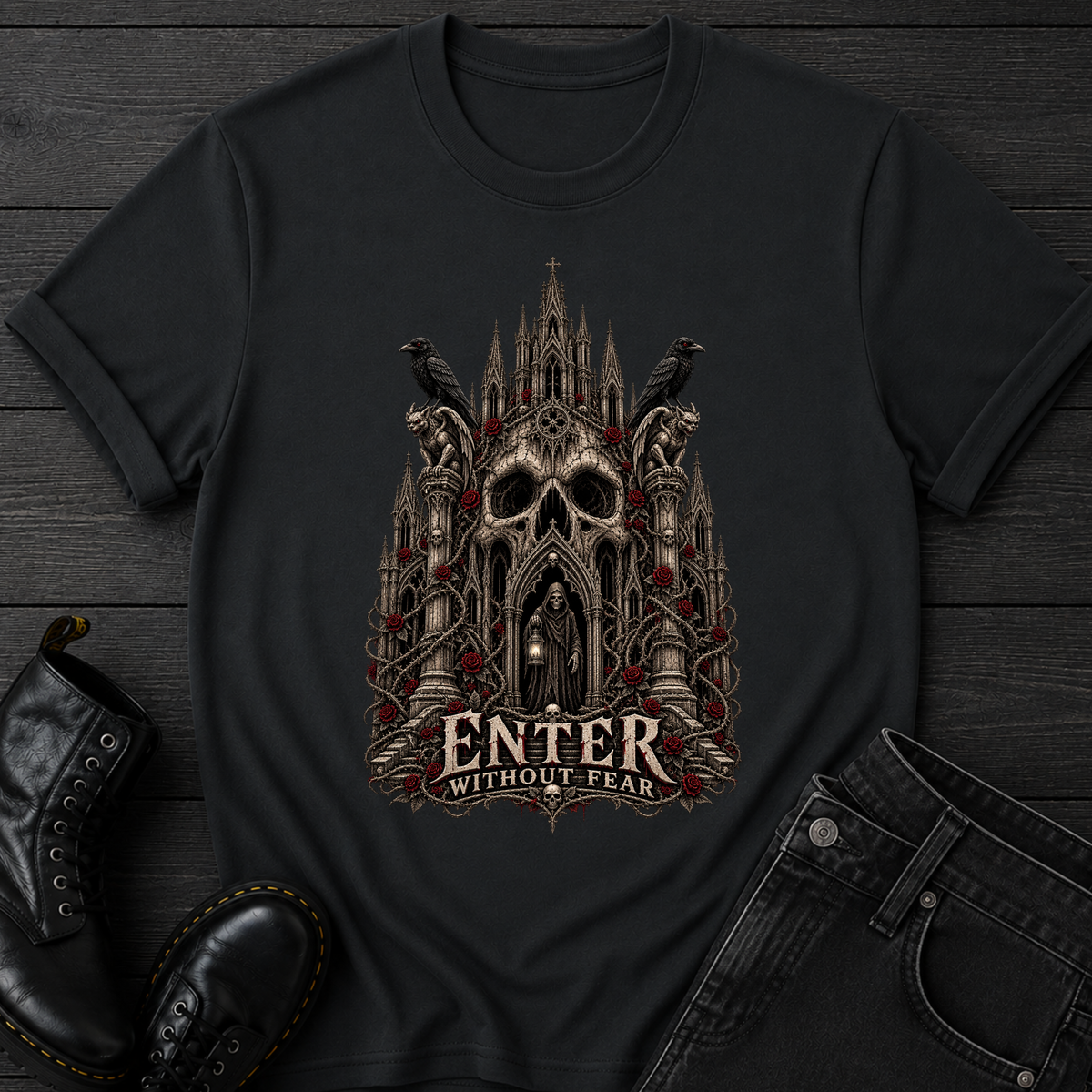 Enter Without Fear T-Shirt
