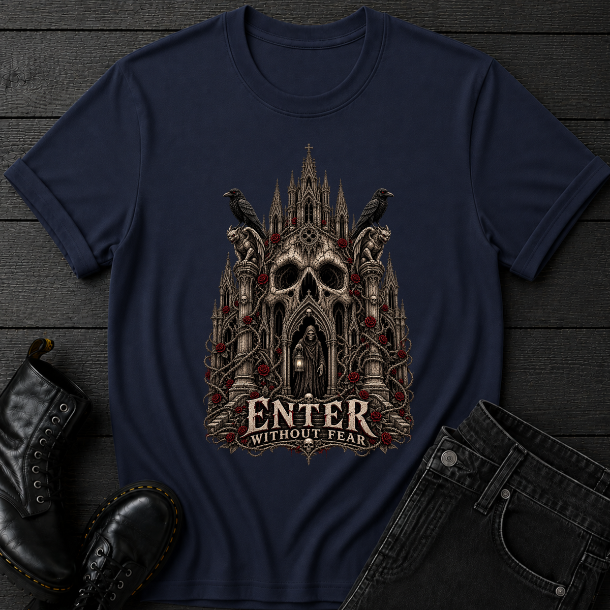Enter Without Fear T-Shirt