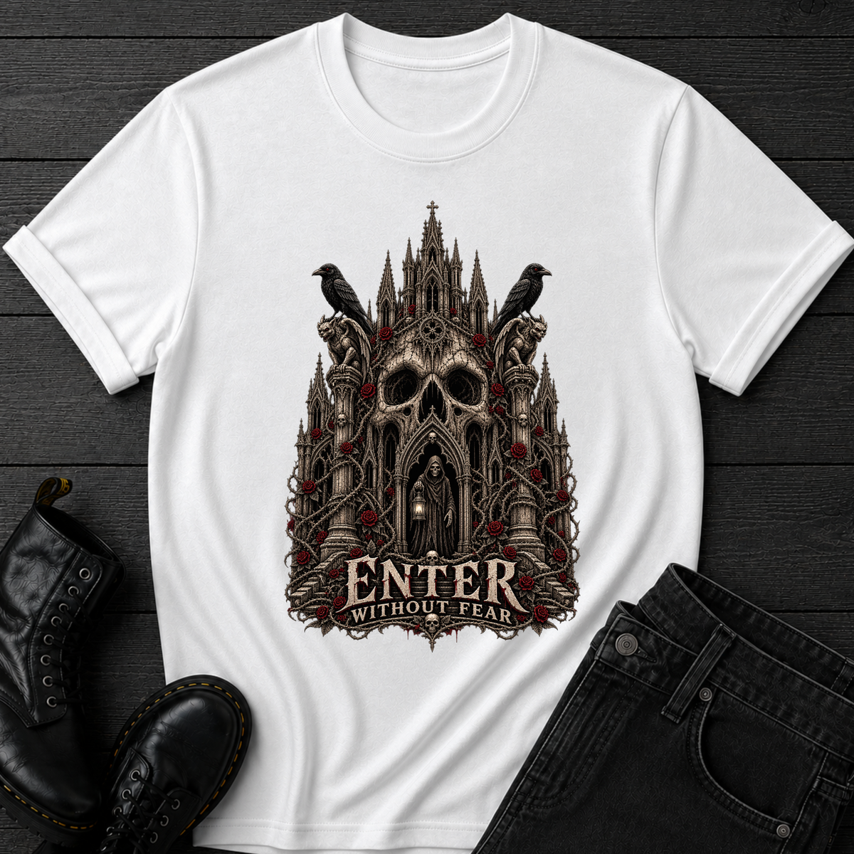 Enter Without Fear T-Shirt