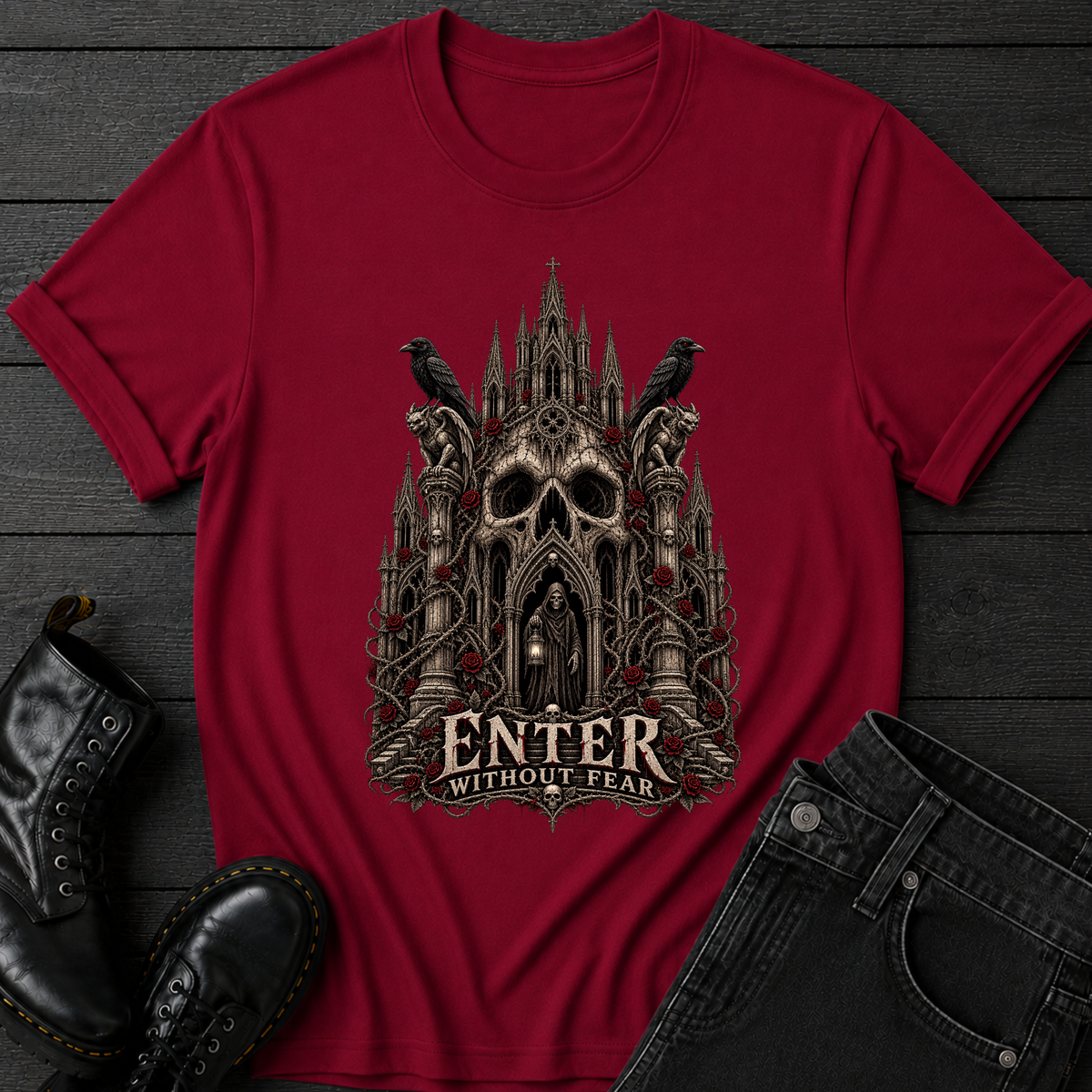 Enter Without Fear T-Shirt
