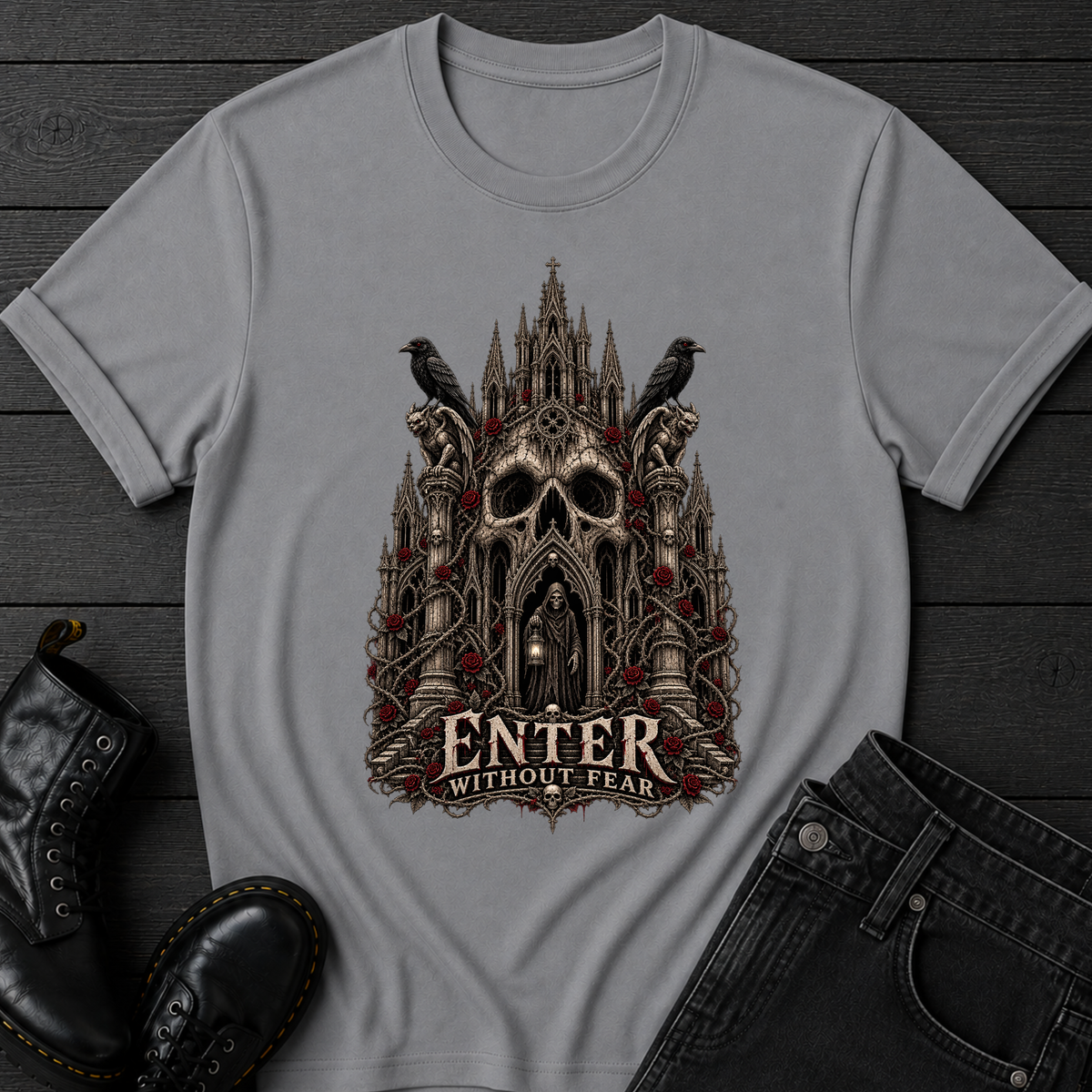 Enter Without Fear T-Shirt