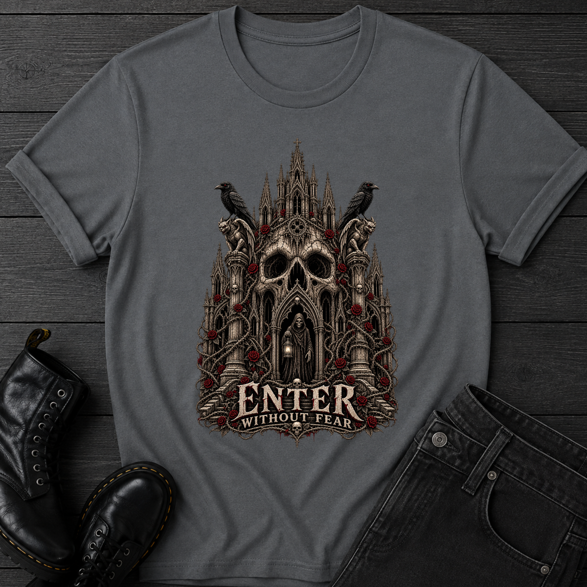 Enter Without Fear T-Shirt