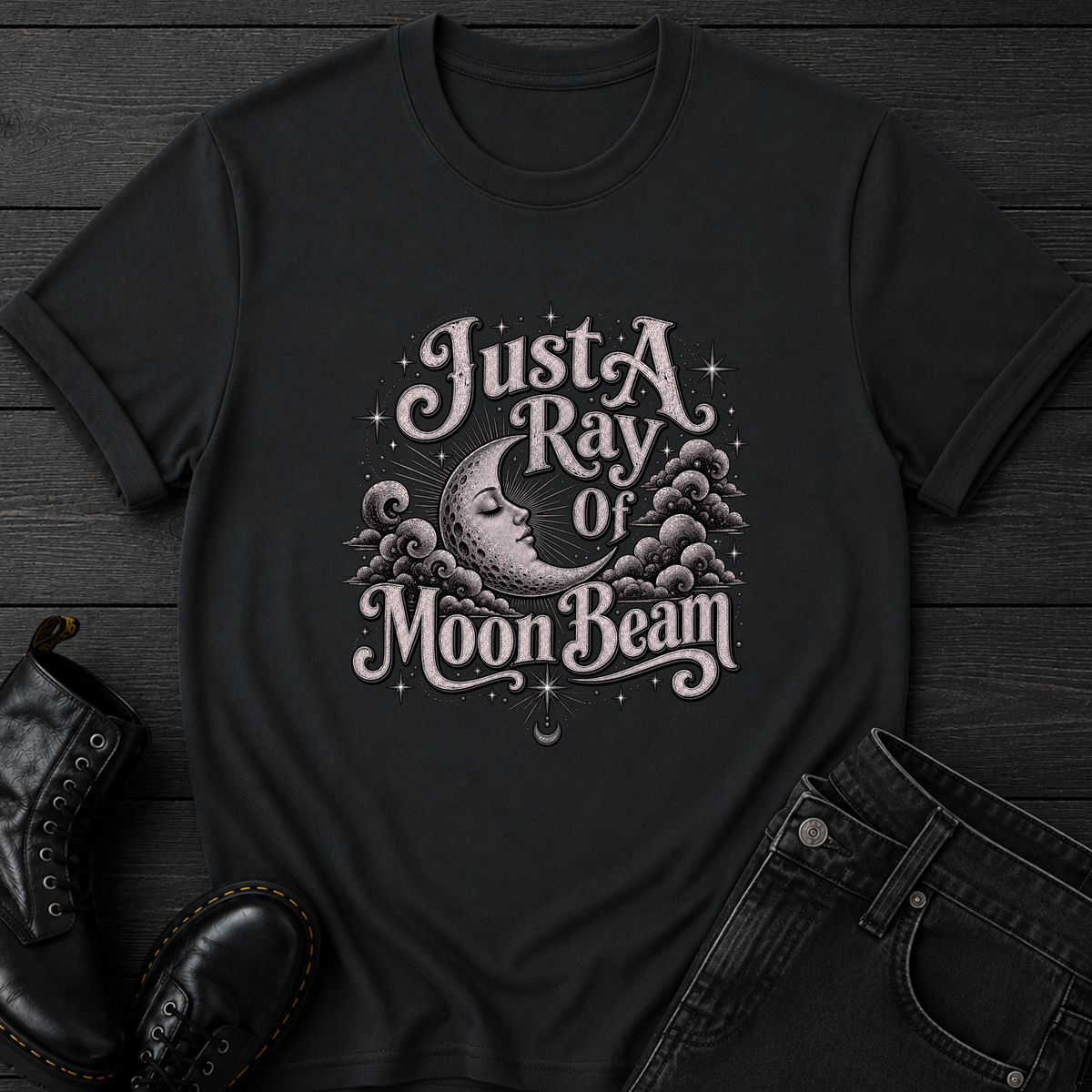 Just A Ray Of Moon Beam T-Shirt