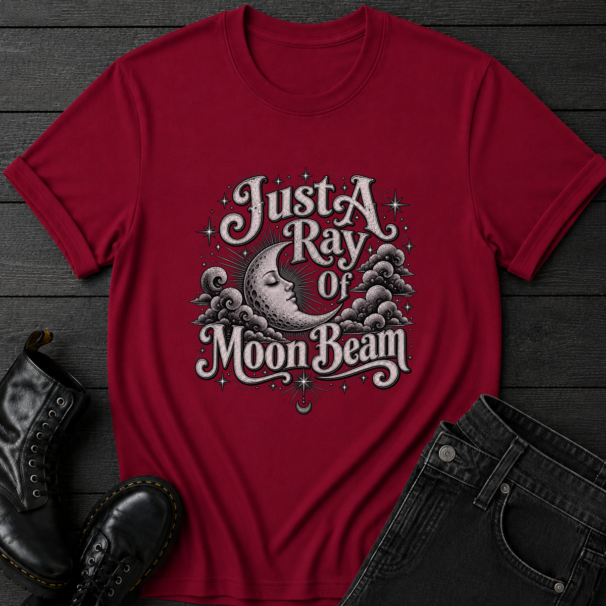 Just A Ray Of Moon Beam T-Shirt
