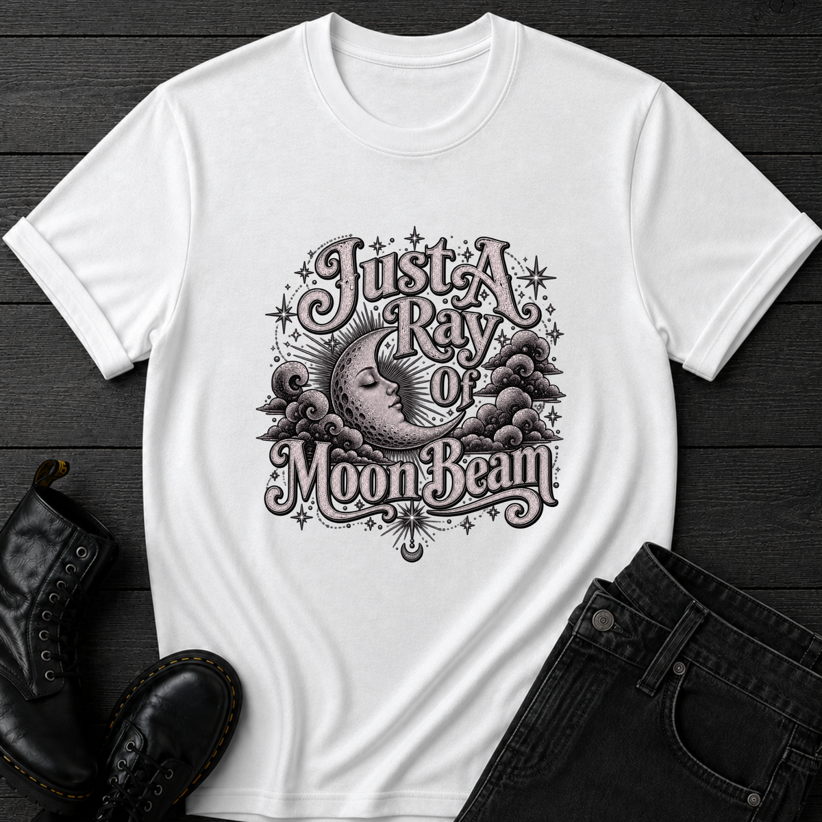 Just A Ray Of Moon Beam T-Shirt