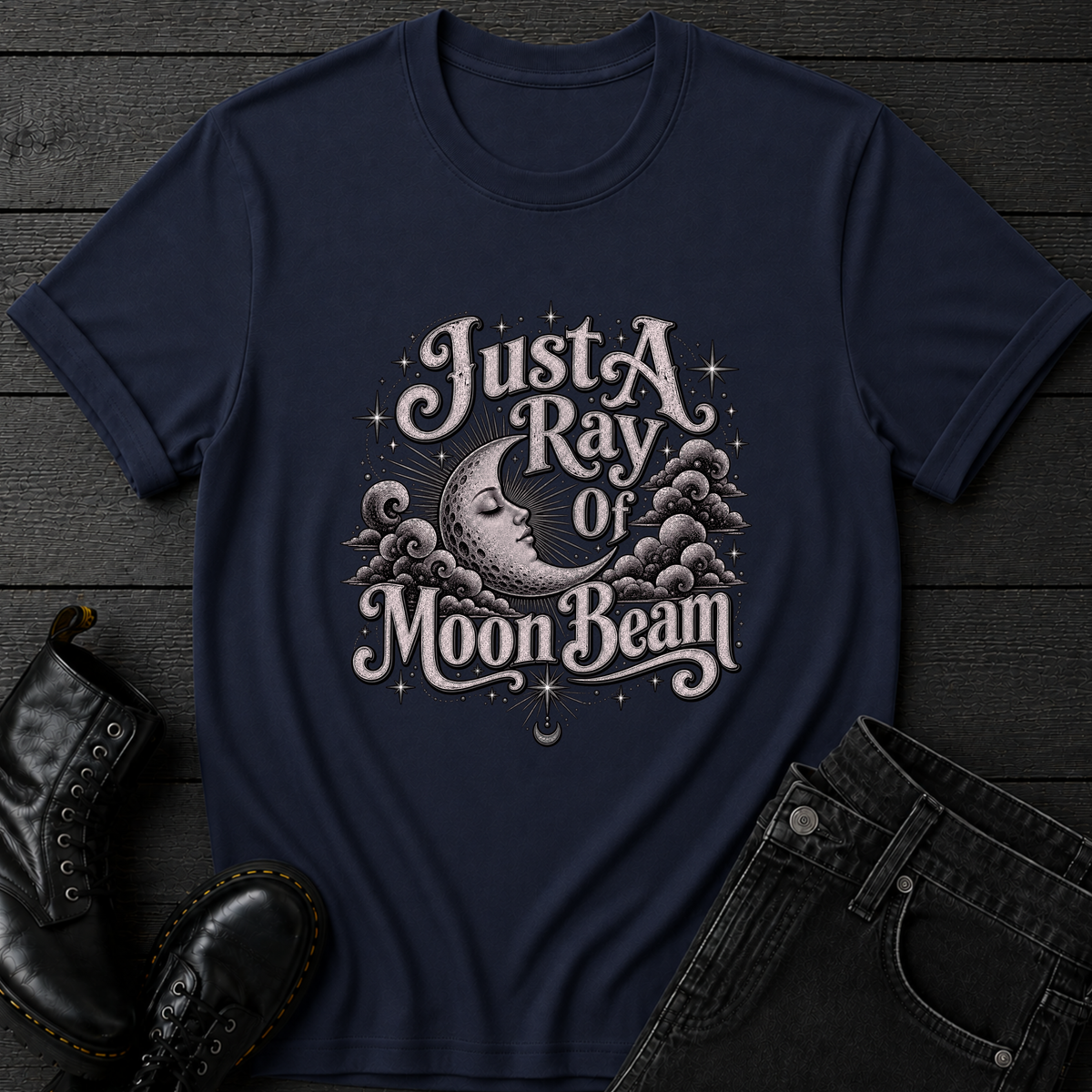 Just A Ray Of Moon Beam T-Shirt