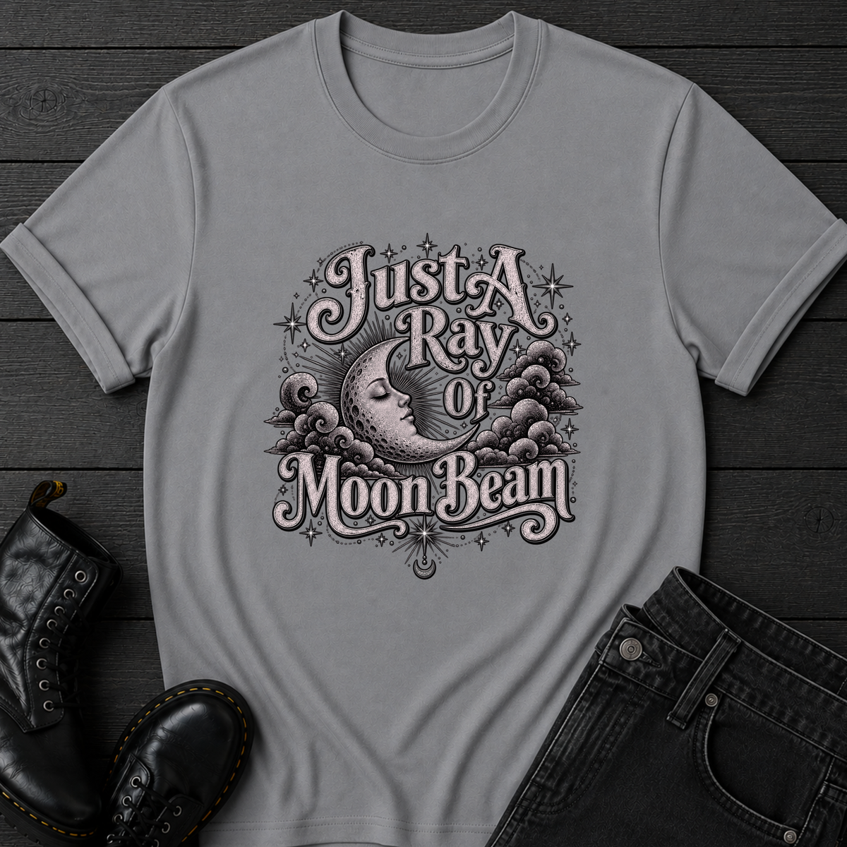 Just A Ray Of Moon Beam T-Shirt