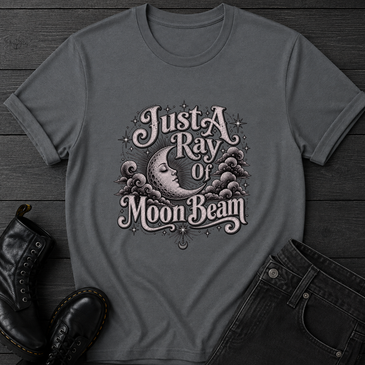 Just A Ray Of Moon Beam T-Shirt