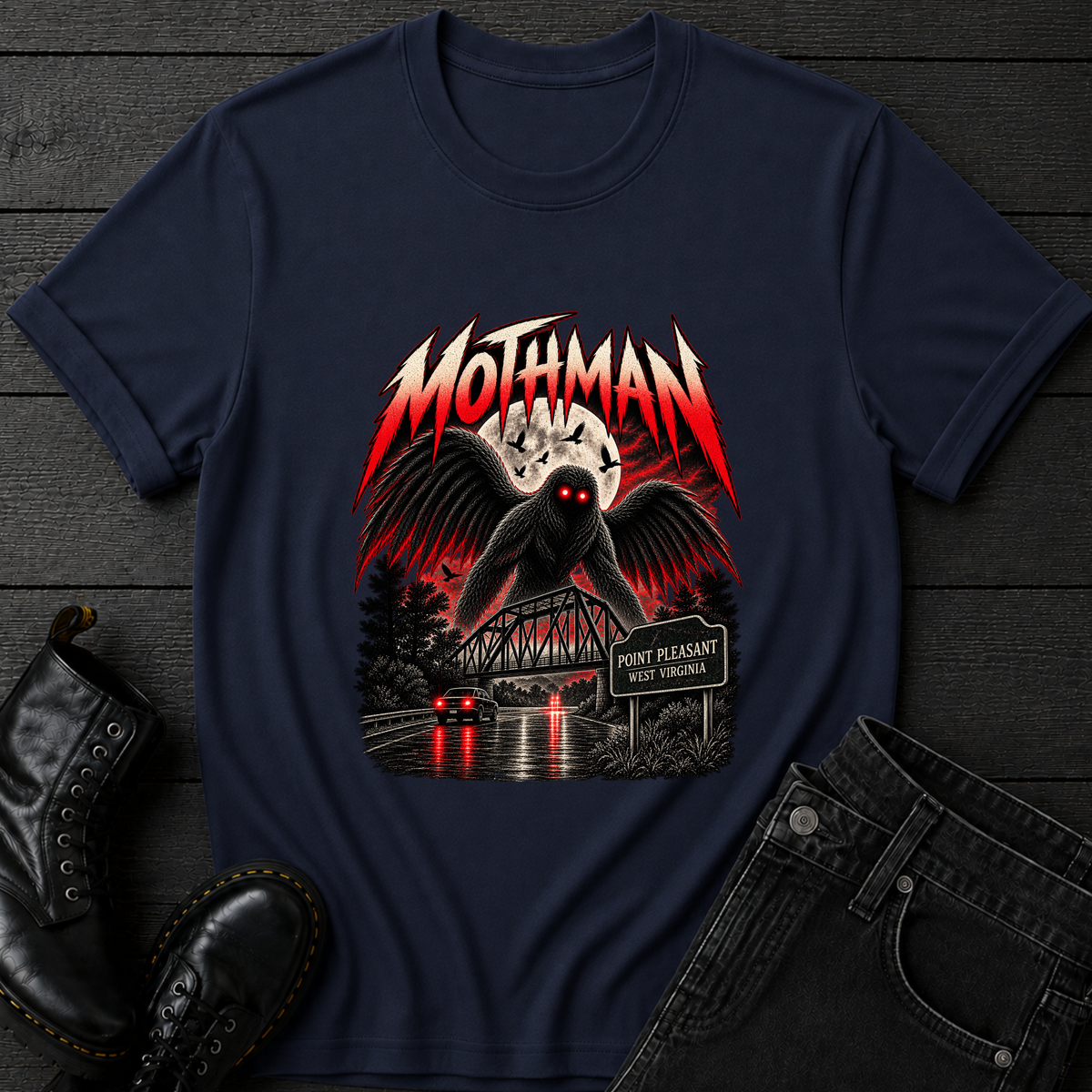 Mothman T-Shirt