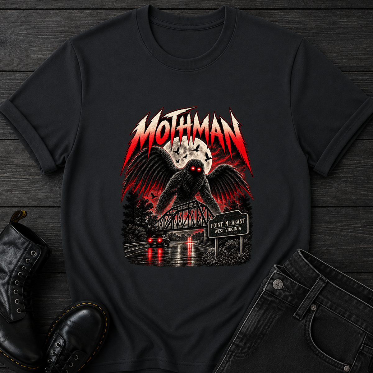 Mothman T-Shirt