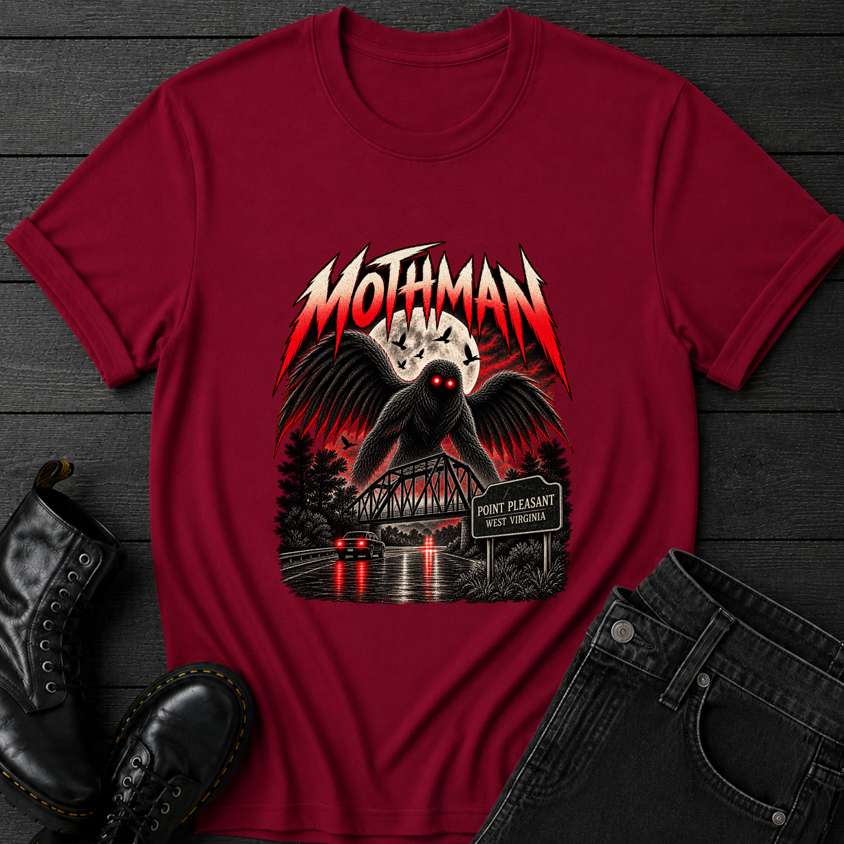 Mothman T-Shirt