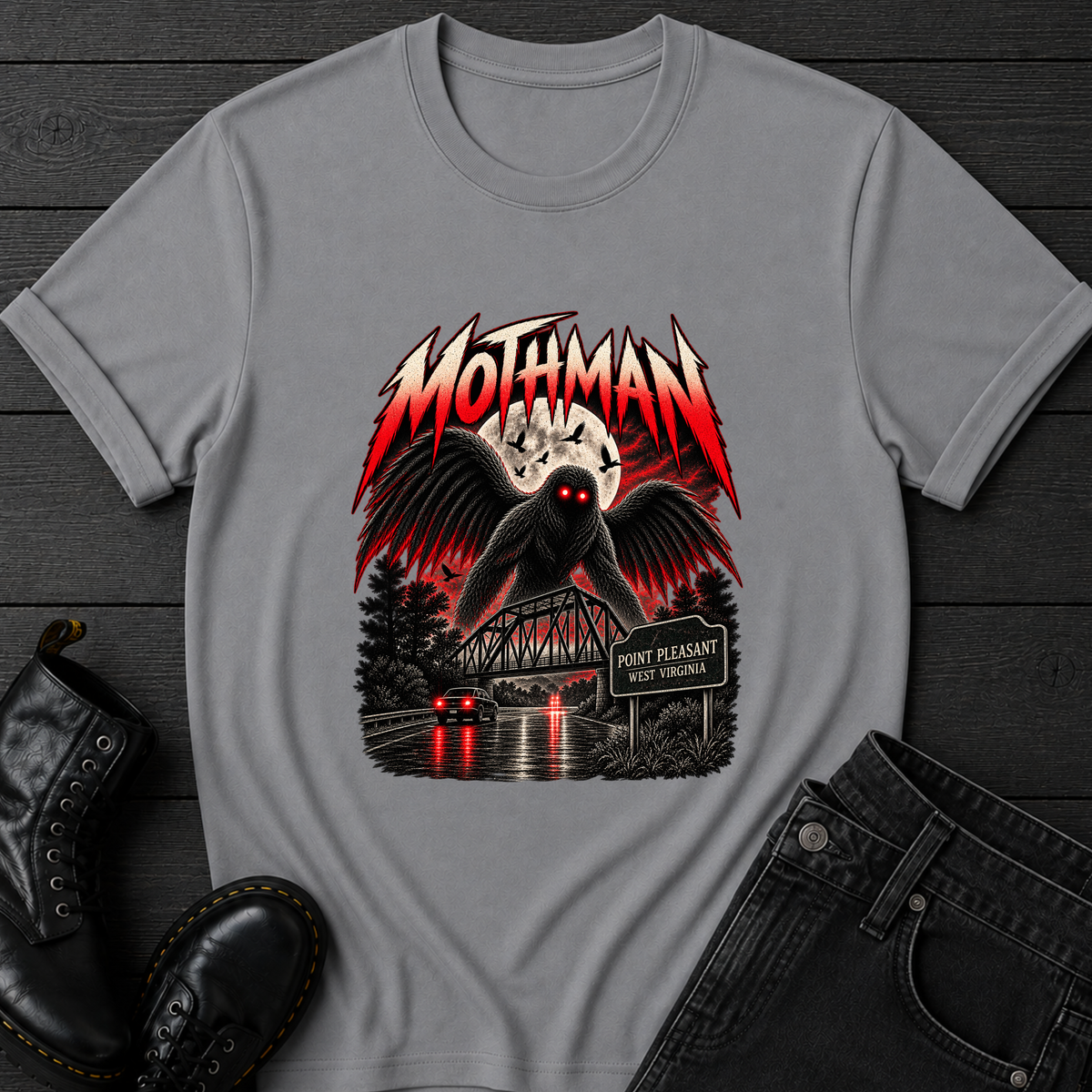 Mothman T-Shirt