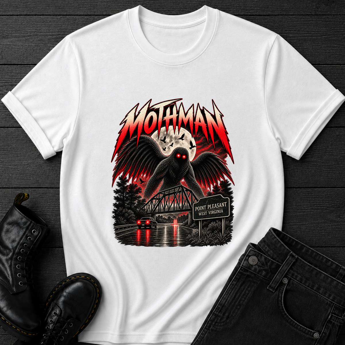 Mothman T-Shirt