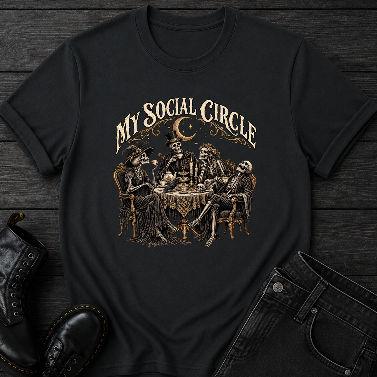 My Social Circle T-Shirt