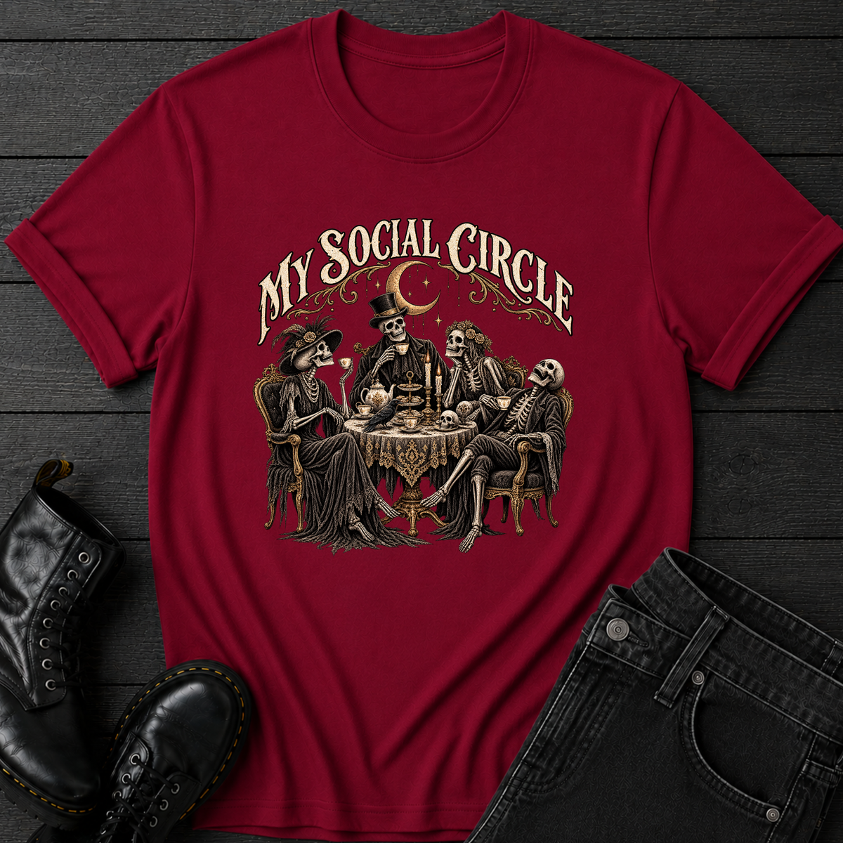 My Social Circle T-Shirt