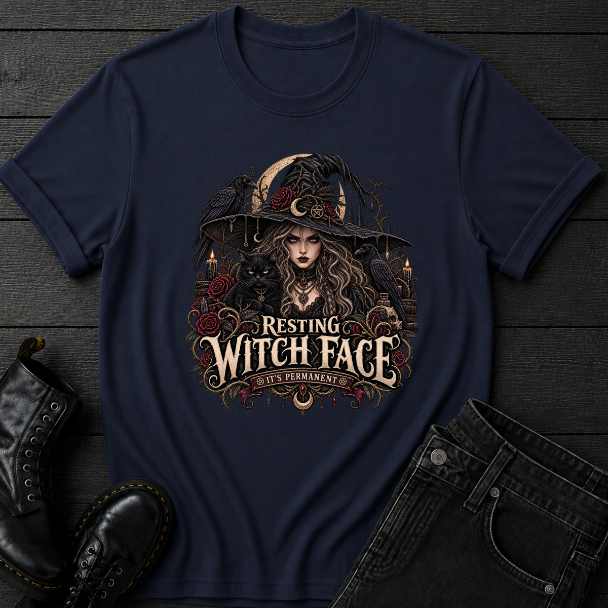 Resting Witch Face T-Shirt
