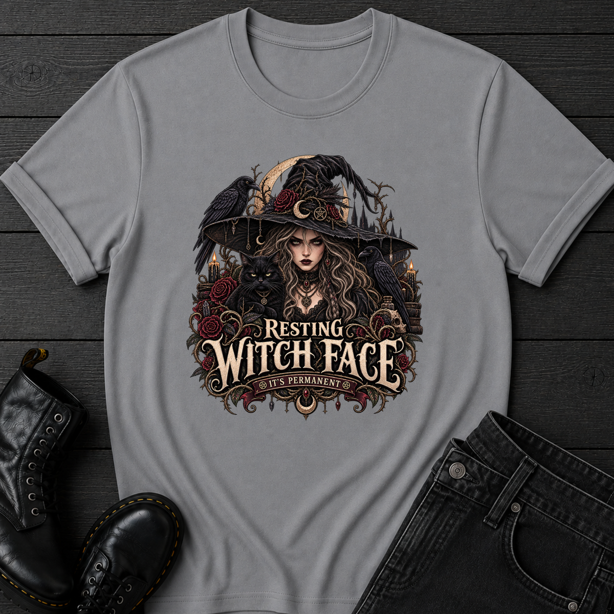Resting Witch Face T-Shirt