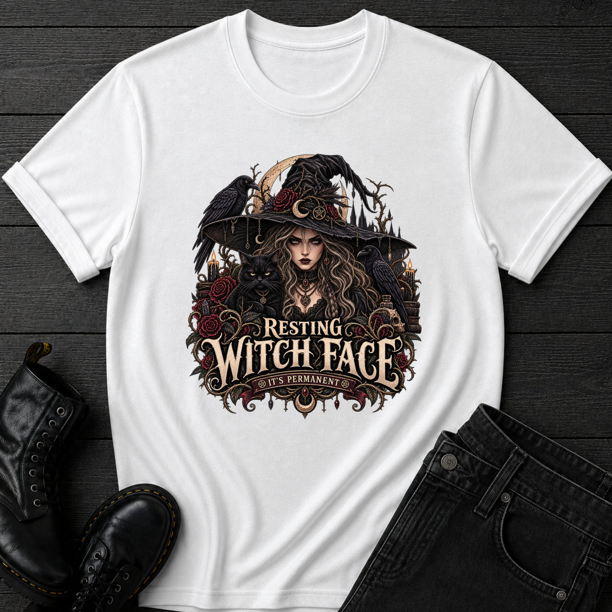 Resting Witch Face T-Shirt