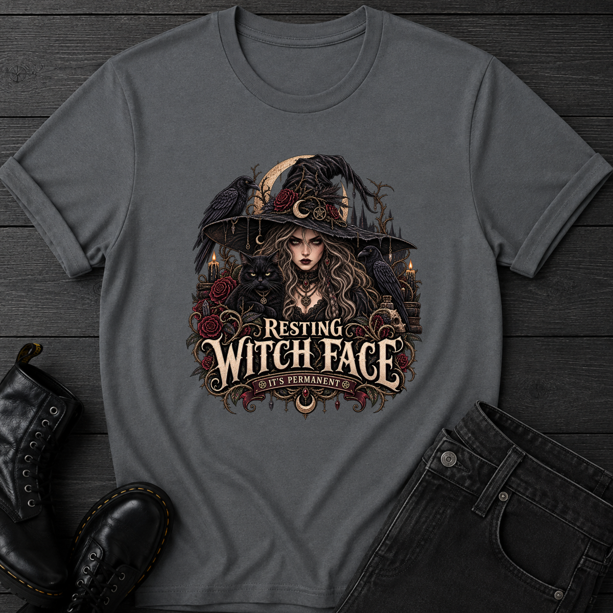 Resting Witch Face T-Shirt