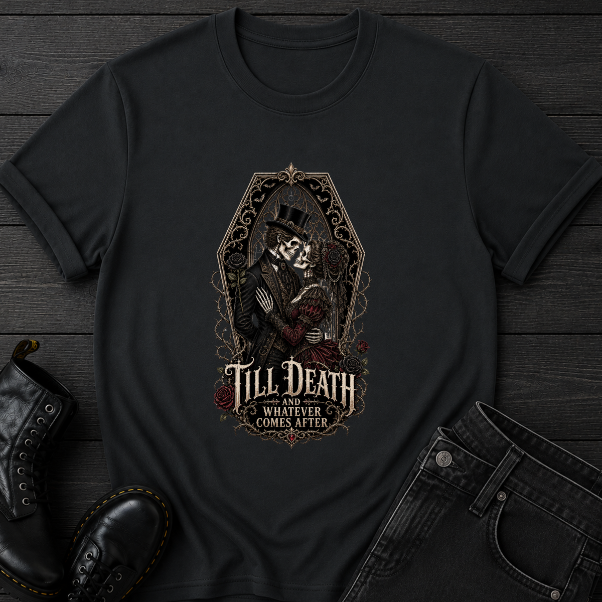 Till Death T-Shirt