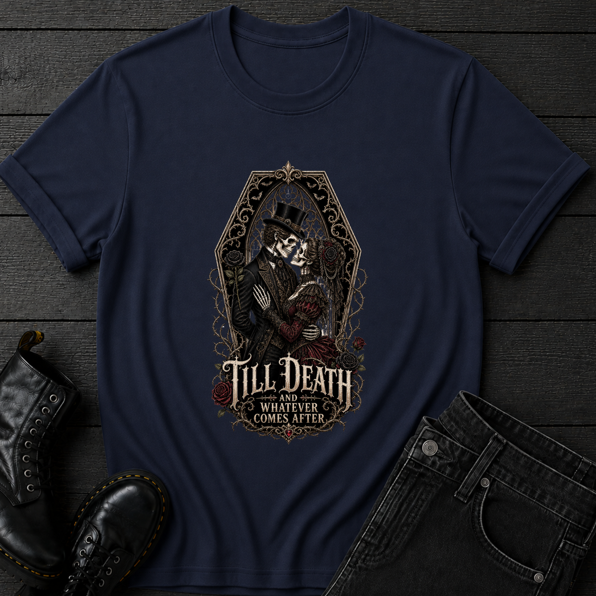Till Death T-Shirt