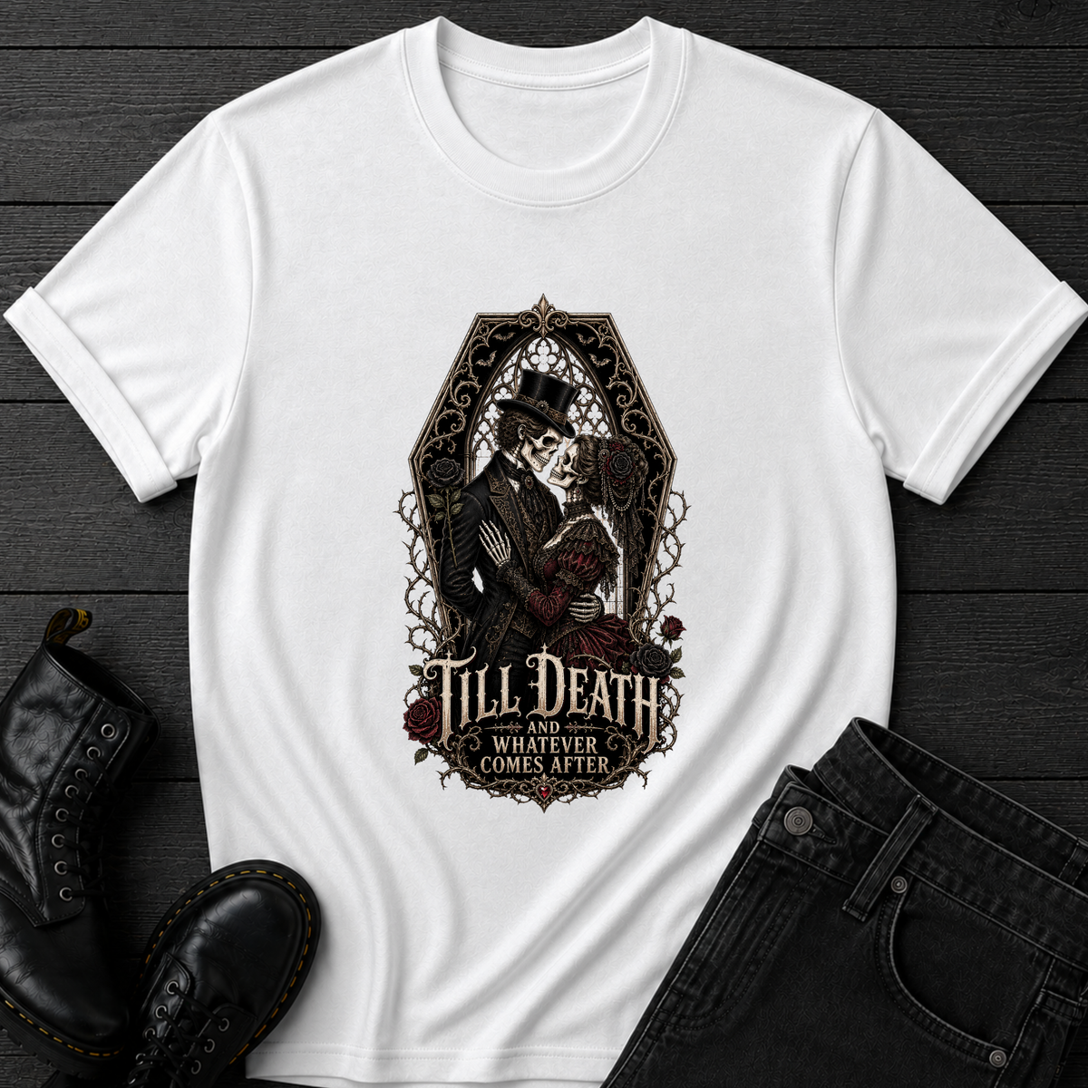 Till Death T-Shirt