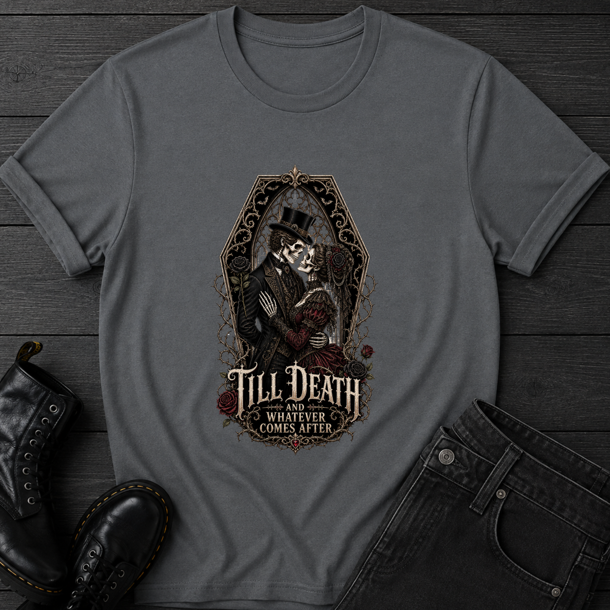 Till Death T-Shirt