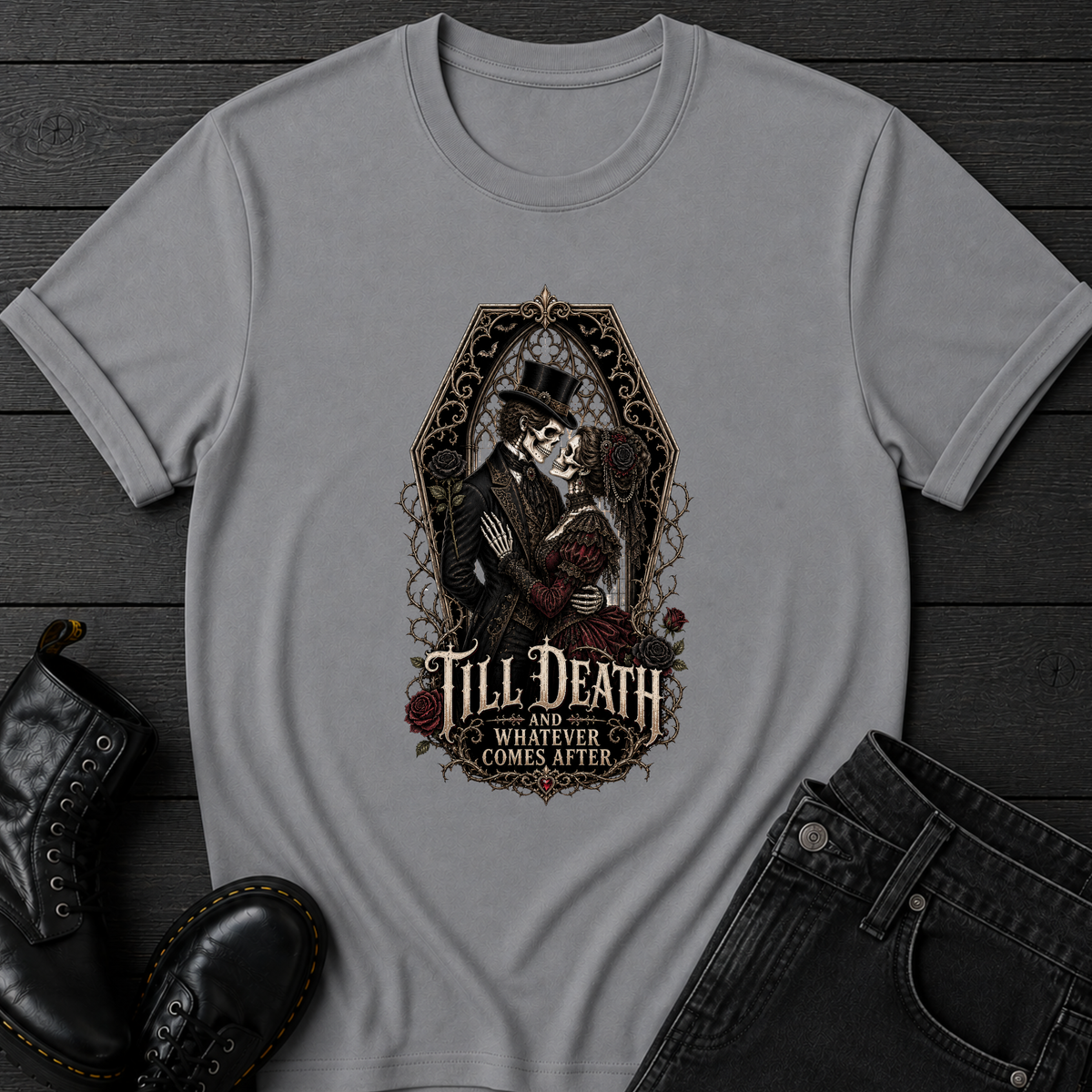 Till Death T-Shirt