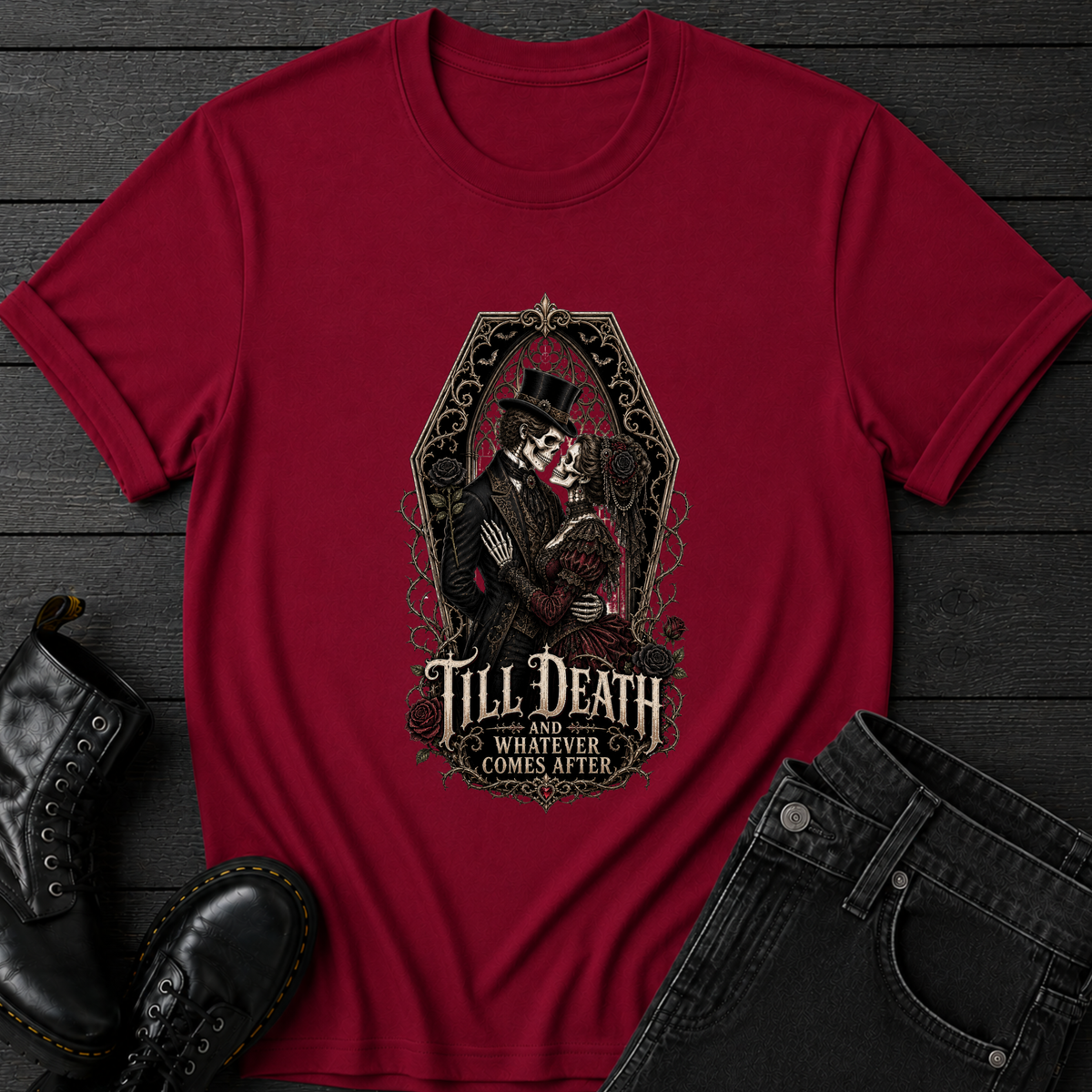 Till Death T-Shirt