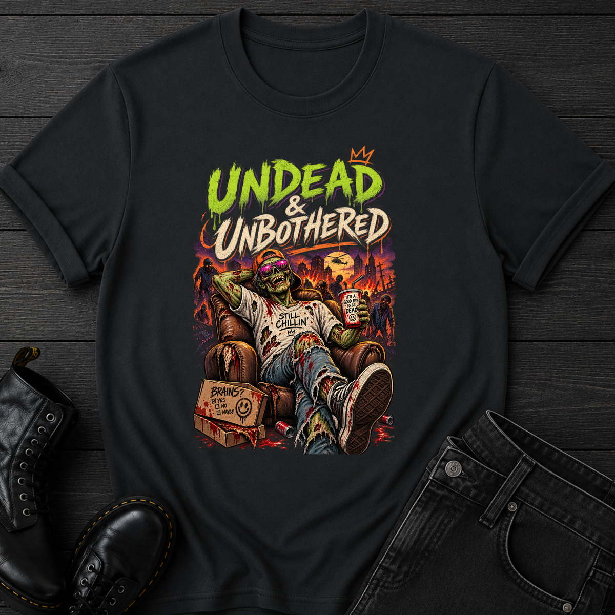 Undead & Unbothered T-Shirt